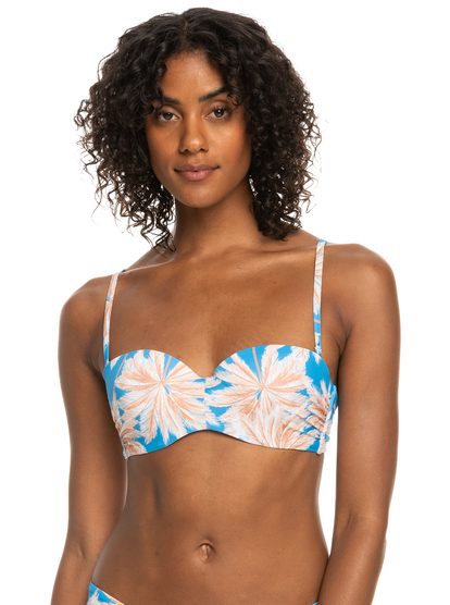 ROXY Love The Beach Vibe - Bandeau Bikini Top for Women  ERJX304827