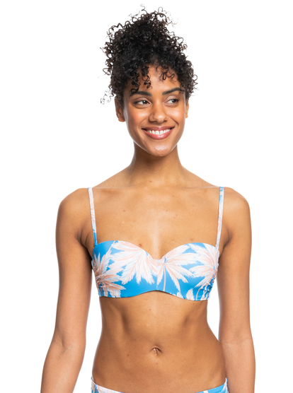 ROXY Love The Beach Vibe - Bandeau Bikini Top for Women  ERJX304827