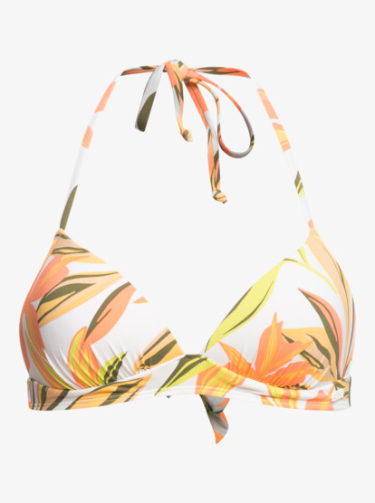 Printed Beach Classics - Triangle Bikini Top for Women  ERJX304899