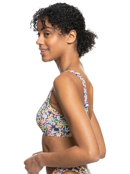 Printed Beach Classics - D-Cup Underwired Bikini Top for Women  ERJX304908