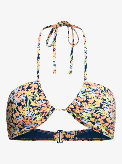 Printed Beach Classics - Triangle Bikini Top for Women  ERJX304910