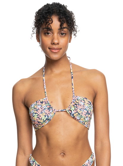 Printed Beach Classics - Triangle Bikini Top for Women  ERJX304910