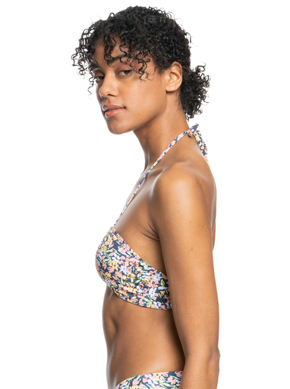 Printed Beach Classics - Triangle Bikini Top for Women  ERJX304910