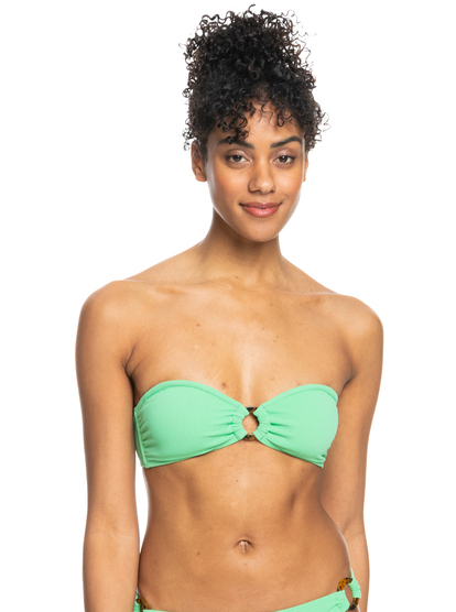 Color Jam - Bandeau Bikini Top for Women  ERJX304957