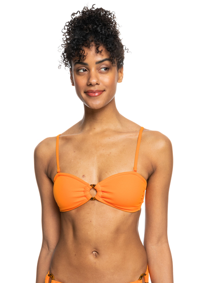 Color Jam - Bandeau Bikini Top for Women  ERJX304957