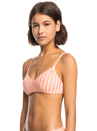 Roxy Into The Sun - Triangle Bikini Top for Women  ERJX304973