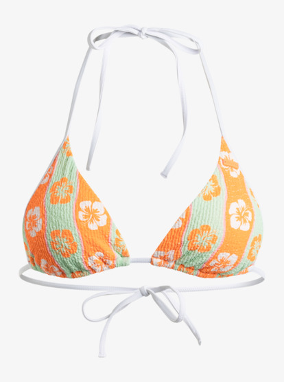 Wavy Babe - Tiki Tri Bikini Top for Women  ERJX305020