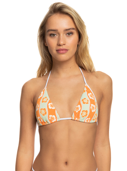 Wavy Babe - Tiki Tri Bikini Top for Women  ERJX305020