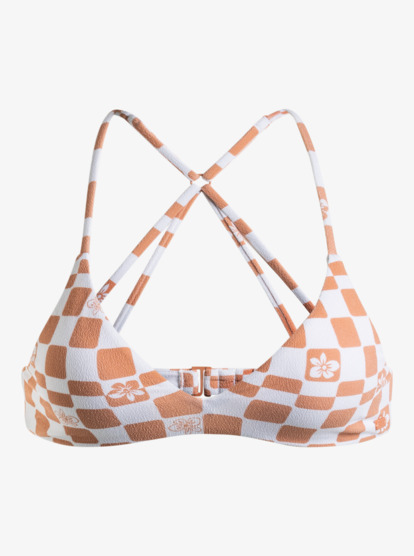 Check It - Triangle Bikini Top for Women  ERJX305061