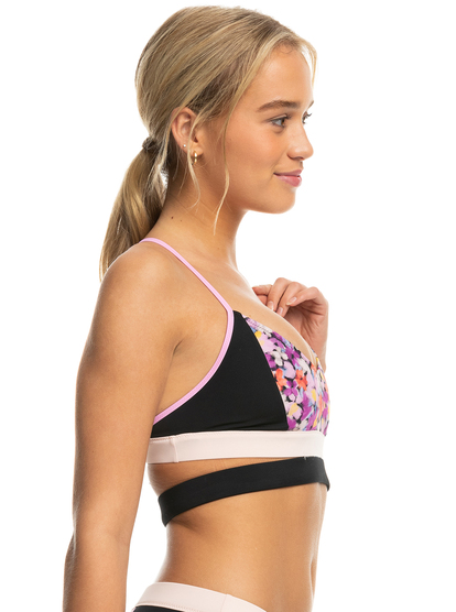 Roxy Active - Bralette Bikini Top for Women  ERJX305075