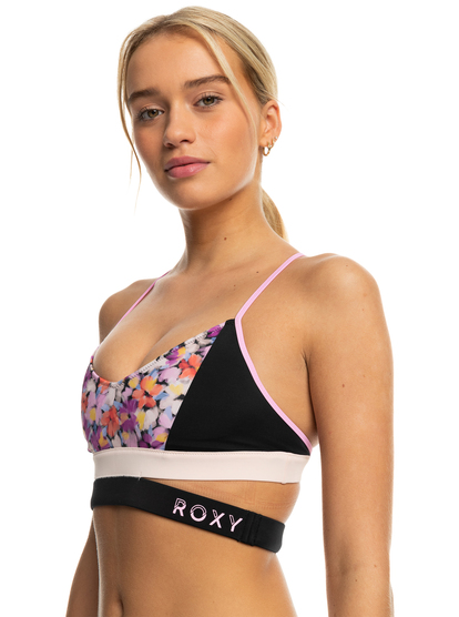 Roxy Active - Bralette Bikini Top for Women  ERJX305075