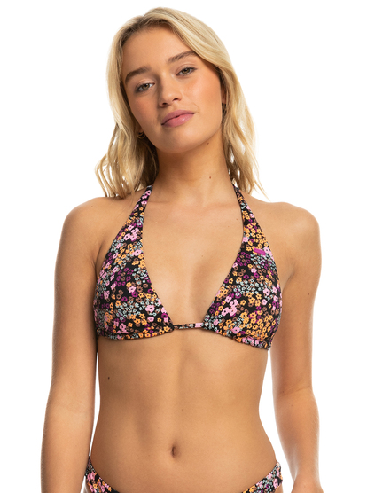 Printed Beach Classics - Tiki Tri Bikini Top for Women  ERJX305080