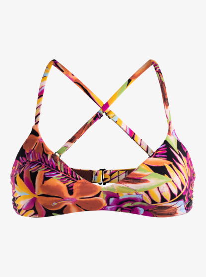 Printed Beach Classics - Bralette Bikini Top for Women  ERJX305083