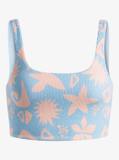 roxy, Cool Character - Haut de bikini crop-top pour Femme, CLEAR SKY COOL CHARACTER (bgb8) Cool Character - Crop Bikini Top for Women  ERJX305103