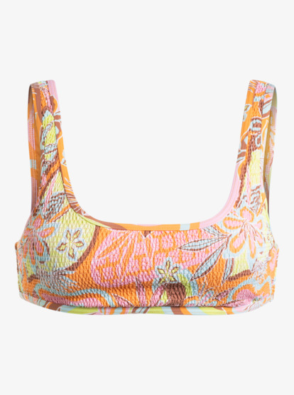 Floraldelic - Bralette Bikini Top for Women  ERJX305143