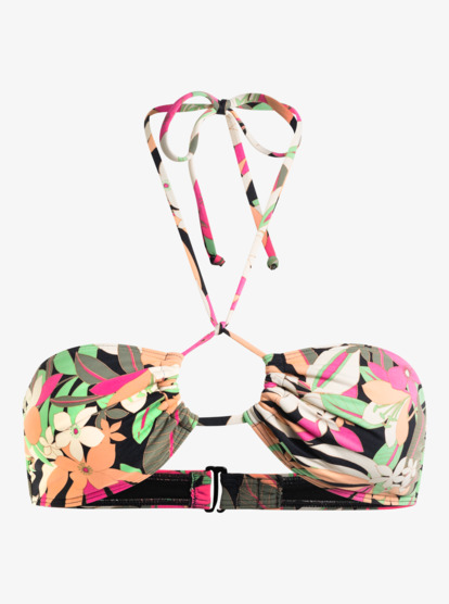 Printed Beach Classics - Halter Neck Bikini Top for Women  ERJX305197