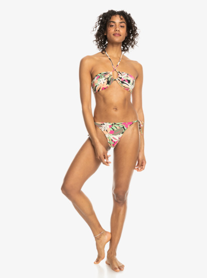 Printed Beach Classics - Halter Neck Bikini Top for Women  ERJX305197