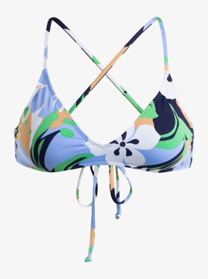 Printed Beach Classics - Bra Bikini Top for Women  ERJX305203