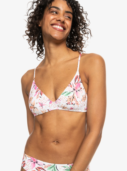 Printed Beach Classics - Bra Bikini Top for Women  ERJX305203