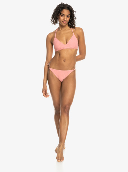 Shiny Wave - Fixed Tri Bikini Top for Women  ERJX305257