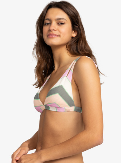 Vista Stripe - Triangle Bikini Top for Women  ERJX305261