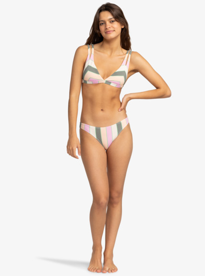 Vista Stripe - Triangle Bikini Top for Women  ERJX305261