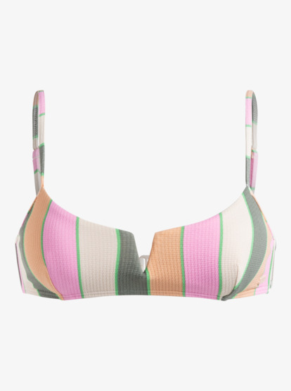 Vista Stripe - Bralette Bikini Top for Women  ERJX305262