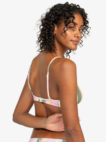 Vista Stripe - Bralette Bikini Top for Women  ERJX305262