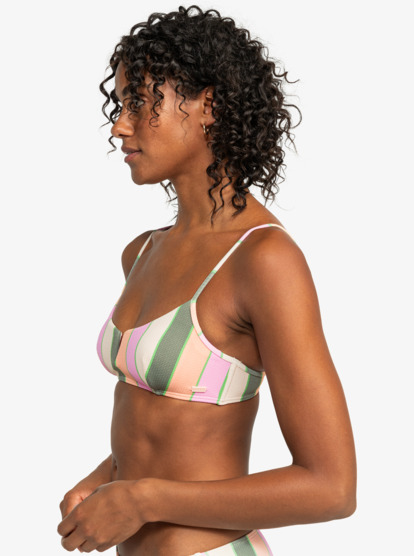 Vista Stripe - Bralette Bikini Top for Women  ERJX305262