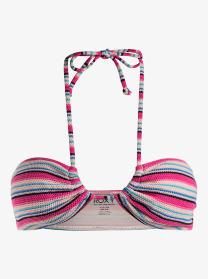 Paraiso Stripe - Bandeau Bikini Top for Women  ERJX305308