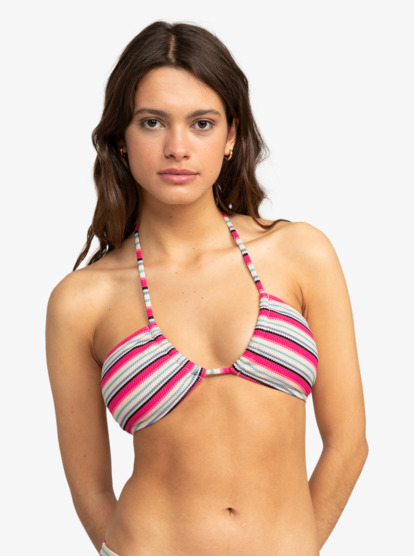 Paraiso Stripe - Bandeau Bikini Top for Women  ERJX305308