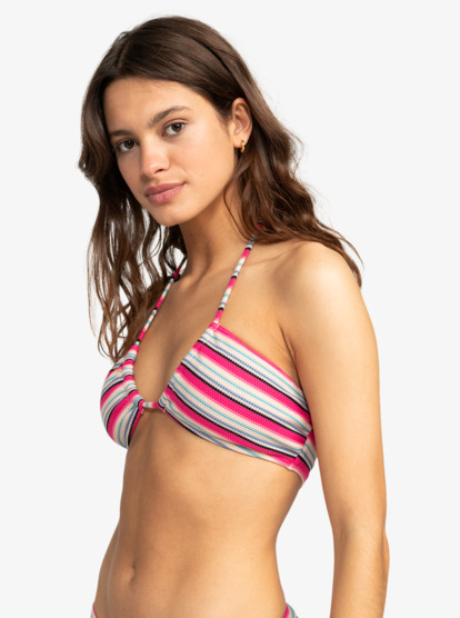 Paraiso Stripe - Bandeau Bikini Top for Women  ERJX305308