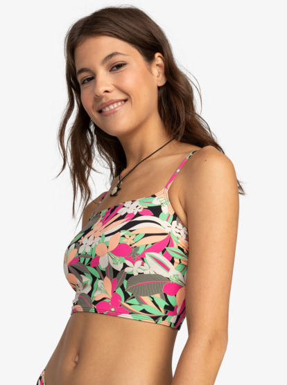 Printed Beach Classics - Vest Top Bikini Top for Women  ERJX305311