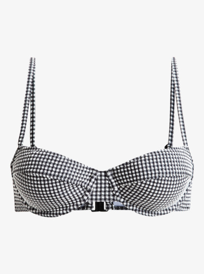 Gingham - Underwire Bikini Top for Women  ERJX305435