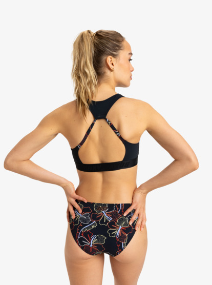 Roxy Active - Bikini Top - Crop Top for Women  ERJX305445