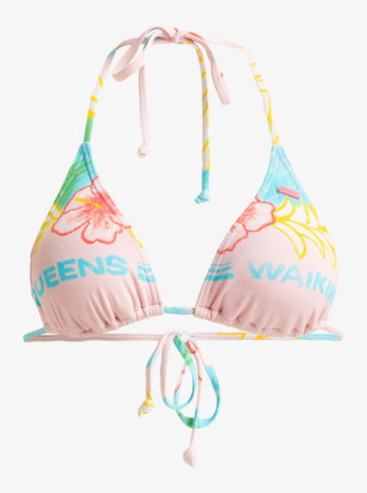 roxy, Atlas - Triangle Bikini Top for Women, PINK CARNATION (mgz0) Atlas - Triangle Bikini Top for Women  ERJX305478