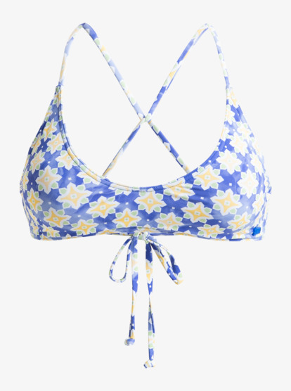 Artsy Tile - Bralette Bikini Top for Women  ERJX305480