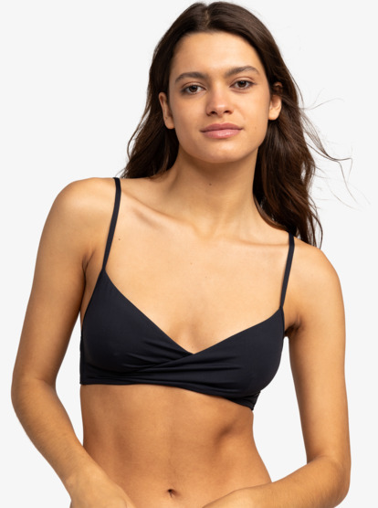 Beach Classics - Medium Coverage Bikini Top for Women  ERJX305501