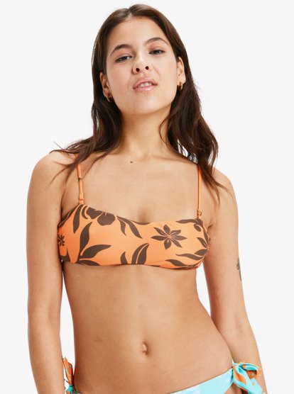 Hula Hibiscus - Bandeau Bikini for Women  ERJX305515