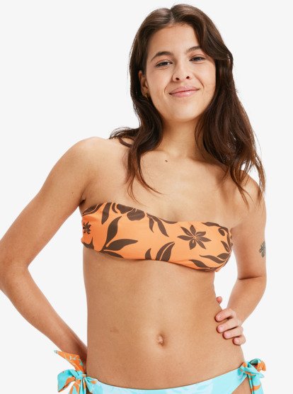 Hula Hibiscus - Bandeau Bikini for Women  ERJX305515