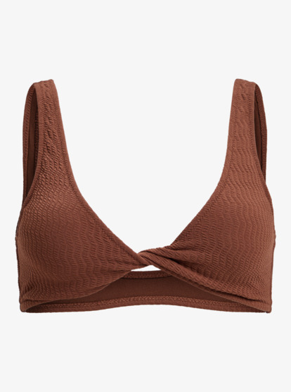 roxy, Lagos  - Haut de maillot de bain Brassière Femme, FONDUE FUDGE (czg0) Lagos - Bralette Bikini Top for Women  ERJX305520