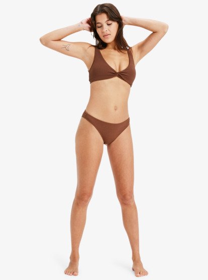 roxy, Lagos  - Haut de maillot de bain Brassière Femme, FONDUE FUDGE (czg0) Lagos - Bralette Bikini Top for Women  ERJX305520