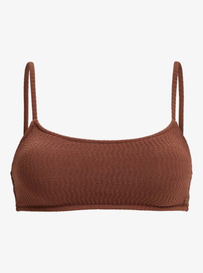 roxy, Lagos Basic  - Haut de maillot de bain Brassière Femme, FONDUE FUDGE (czg0) Lagos Basic - Bralette Bikini Top for Women  ERJX305521