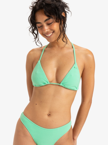 roxy, Lagos Tiki Tri - Triangle Bikini Top for Women, SPRING BUD (ggg0) Lagos Tiki Tri - Triangle Bikini Top for Women  ERJX305522