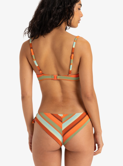 roxy, Sunset Stripe - Bügel-Bikinioberteil für Damen, ORANGE TIGER (nlm0) Sunset Stripe - Underwire Bikini Top for Women  ERJX305525