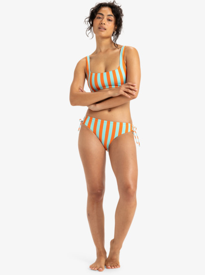 roxy, Pt Beach Classics  - Haut de maillot de bain Brassière Femme, ATOMIZER BRELLA STRIPE YW (xbnb) Pt Beach Classics - Bralette Bikini Top for Women  ERJX305538