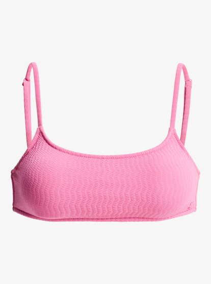 roxy, Lagos Basic Bralette - Bikini Top for Women, PINK COSMOS (mlb0) Lagos Basic Bralette - Bikini Top for Women  ERJX305563