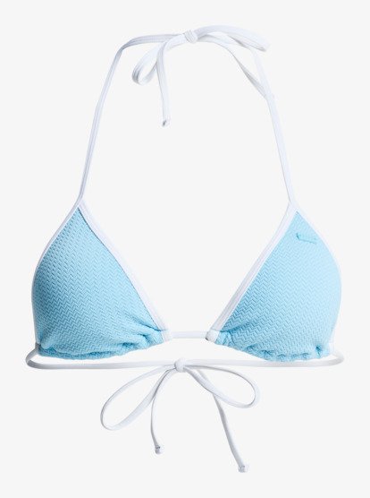 roxy, Kauai Tiki Tri - Triangle Bikini Top for Women, SKY BLUE (skb) Kauai Tiki Tri - Triangle Bikini Top for Women  ERJX305565