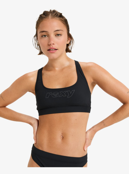 Roxy Active Bralette Sd - Bikini Top for Women  ERJX305568