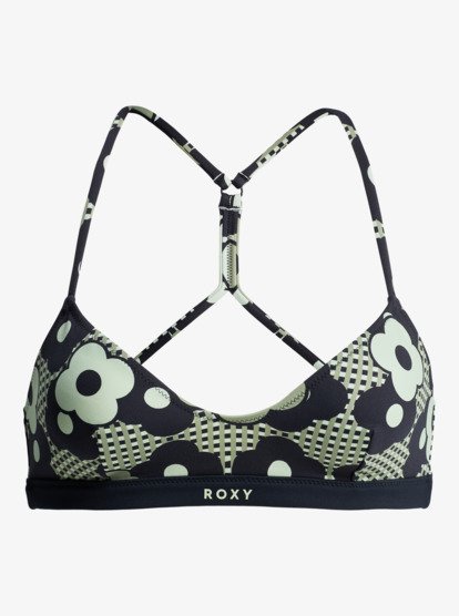 roxy, Roxy Pro Wave Triangle - Triangle Bikini Top for Women, ANTHRACITE ROXY PRO (kvj2) Roxy Pro Wave Triangle - Triangle Bikini Top for Women  ERJX305580